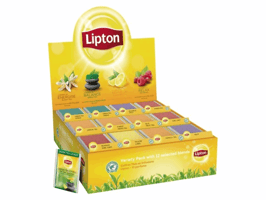 Thee Lipton assortimentsbox 12x15stuks
