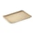 FSC® Kraft schaal met vetbarrière 11x17cm bruin