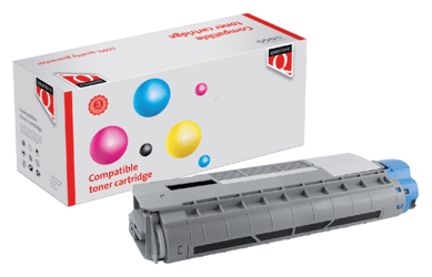 Toner Quantore alternatief tbv Oki 44315308 zwart