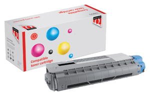 Toner Quantore alternatief tbv Oki 44315308 zwart