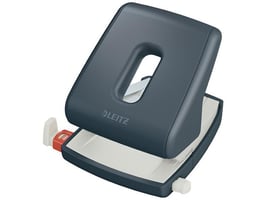 Leitz Cosy Perforator 30 vel, Fluweel grijs