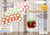 Etiiket Herma keuken new look rood