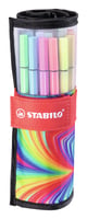 Viltstift Stabilo Pen 68 Arty edition ass