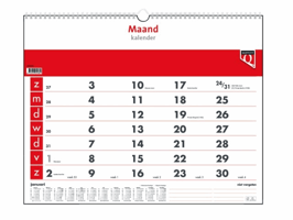 Maandkalender 2026 Quantore