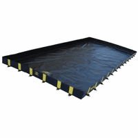 Vouwbak Rigid-Lock QuickBerm® XT (Breedte: 3.7 m; Gewicht: 114.3 kg; Lengte: 16.5 m; Opvangvolume: 18325 l)