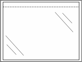 Paklijstenvelop CleverPack zelfklevend onbedrukt 165x112mm pak à 100 stuks