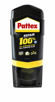 Lijm Pattex 100% tube 50gram op blister