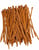 Tyraps 100 mm x 2,5 mm, bruin