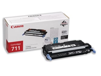 Canon 711 Toner, Zwart artikel afbeelding