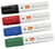 Viltstift Nobo whiteboard Glide schuin assorti 10mm 4st