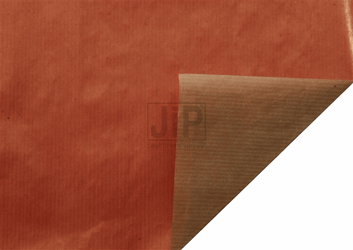 Pakpapier Rol 40 cm 50 g/m² Steenrood Bruinkraftpapier bedrukt 8 kg artikel afbeelding