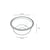 Suikerriet bowl 500ml/15cm Ø/6cm hoog bruin