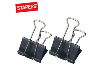 Staples Papierklem 41 mm (pak 12 stuks) artikel afbeelding