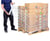 Handwikkelfolie 50cm x 300m x 20my Transparant PCR30%