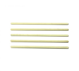 Roerstaafje hout (FSC®), 140 x 6,5 x 2,3 mm