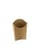 FSC® Kraft/PLA frites scoop cup 87x133x170mm