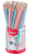 Potlood Maped Black'peps pastel HB met gum display-koker à 72 stuks assorti