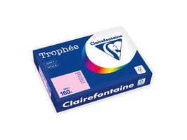 Papier Trophée A4 160g flamingo/pak 250v
