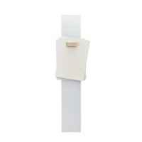 Houten designmagneten, VE = 4 stuks l x b x h = 60x20x13 mm lichtbruin