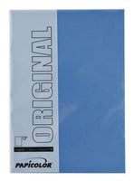 Kopieerpapier Papicolor A4 200gr 6vel royal blue