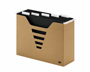 HANGMAPPENBOX MULTO KRAFT + 5 HANGMAPPEN artikel afbeelding