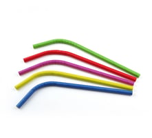 Buigrietje papier (FSC®) assorti, ø 8 mm / 24cm