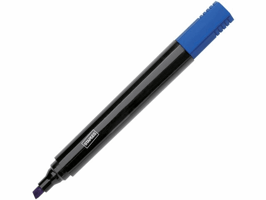Staples Permanent marker DuraMark 2090 1 - 5 mm, blauw (pak 10 stuks) artikel afbeelding