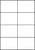Etiket Avery Zweckform 3427 105x74mm wit 800stuks