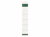 RUGETIKET LEITZ 1608 32X191MM KARTON artikel afbeelding