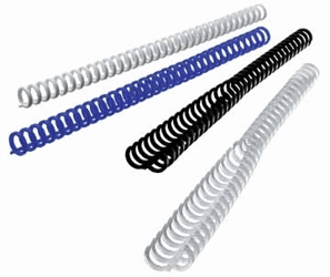 BINDRUG GBC 8MM 34RINGS A4 ZWART artikel afbeelding