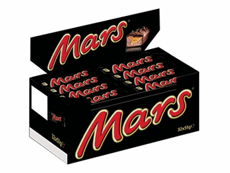 MARS SINGLE 51GR artikel afbeelding