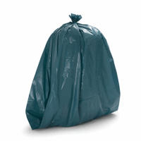 Afvalzakken met groot volume, LDPE Inhoud 1800 l, l x b x h = 1300 x 1100 x 1800 mm.Dikte 90 micron.