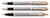 Rollerpen Parker IM brushed metal GT fijn