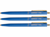 BALPEN QUANTORE DRUKKNOP EN METALEN CLIP BLAUW artikel afbeelding
