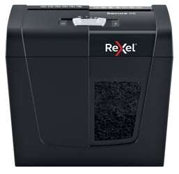 Papiervernietiger Rexel Secure X6 snippers 4x40mm