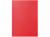 VOORBLAD GBC A4 KARTON LEDERLOOK 250GR ROOD artikel afbeelding