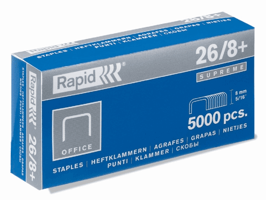 Nieten 26/8+ verzinkt/doos 5000