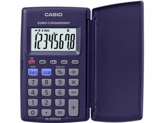 Casio HL-820VER rekenmachine artikel afbeelding