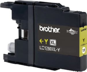 Inktcartridge Brother LC-1280XLY geel