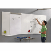 Whiteboardmodule PRO-versie - plaatstaal, gecoat (Breedte: 1000 mm; Bordkleur: wit)