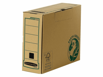 OPBERGDOOS R-KIVE EARTH SERIE 100MM A4 TRANSFER artikel afbeelding