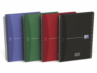 ADRESBOEK OXFORD OFFICE DUBBELSPIRAAL A5 72V artikel afbeelding