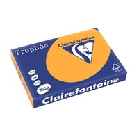 Papier Clairefontaine A3 160g or/pk250v