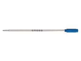 Balpenvulling Cross blauw medium