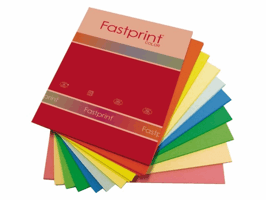Kopieerpapier Quantore Colour A4 160gr 10 kleuren x 5 vel