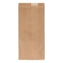 Fruitzak 13+2x42,5x26,5cm 1 pond papier bruin onbedrukt