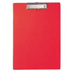 Klembord Maul A4 pvc rood