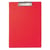 Klembord Maul A4 pvc rood