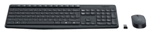 TOETSENBORD LOGITECH MK235 + MUIS DRL ZWART artikel afbeelding