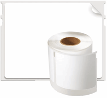 Etiket Dymo labelwriter 99015 54mmx70mm wit rol à 320 stuks
